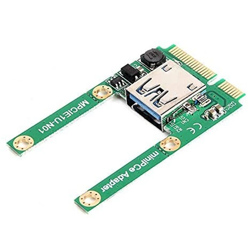 Mini PCI-E To USB3.0 Adapter Card Pcie To USB 3.0 Adapter, Suitable For Notebook Computers
Mini PCI-E To USB3.0 Adapter Card Pcie To USB 3.0 Adapter, Suitable For Notebook Computers