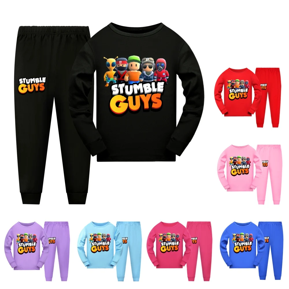 2023 Kids Clothes Sets Boys Girls Stumble Guys Underwear Suit Pajamas Clothing Pant Teenager Sleepwear Outfit Children Nightwear
2023 Kids Clothes Sets Boys Girls Stumble Guys Underwear Suit Pajamas Clothing Pant Teenager Sleepwear Outfit Children Nightwear
