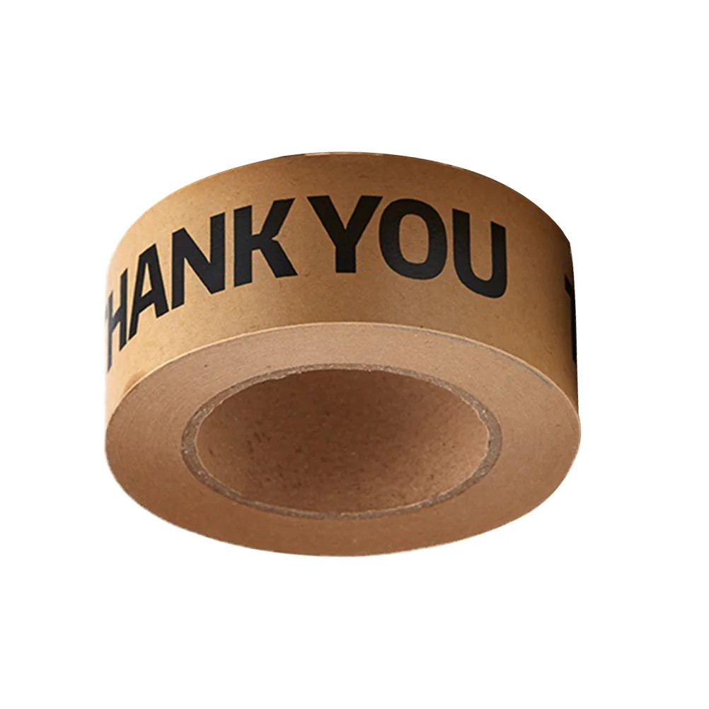 Tape Thank You Paper Sealing Packaging Sticker Packing Shipping Box Stickers Labels Gummed Writable Roll Round Craft Carton
Tape Thank You Paper Sealing Packaging Sticker Packing Shipping Box Stickers Labels Gummed Writable Roll Round Craft Carton