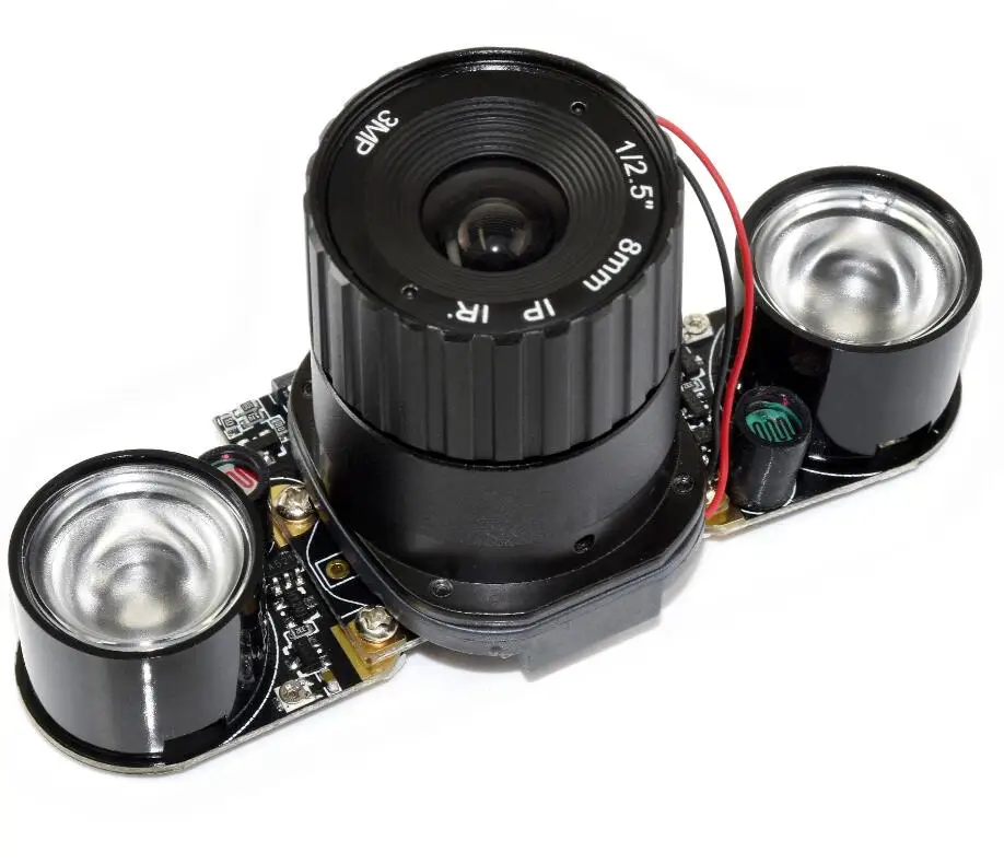 Waveshare RPi IR-CUT Camera 1080P 720P Wide Angle Both Day and Night Vision Video Camera Compatible Raspberry Pi
Waveshare RPi IR-CUT Camera 1080P 720P Wide Angle Both Day and Night Vision Video Camera Compatible Raspberry Pi