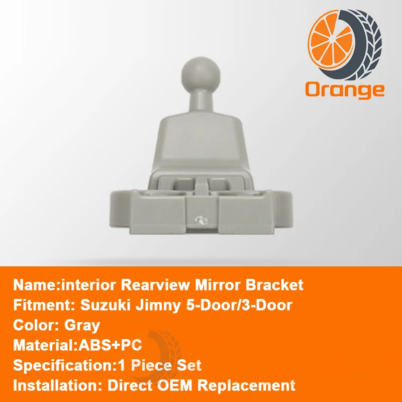 Основание зеркала заднего вида для Suzuki Jimny JB64 JB74W 2019-2025 (3/5-дверные модели) - улучшение обзора спереди, аксессуары для интерьера автомобиля
Основание зеркала заднего вида для Suzuki Jimny JB64 JB74W 2019-2025 (3/5-дверные модели) - улучшение обзора спереди, аксессуары для интерьера автомобиля
