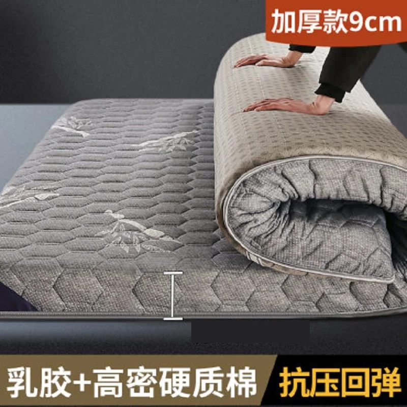 

Bed Mattresses Matress Latex Mattress 10cm Single Air Mattress Base Songk Colchon Tatami Futon Sleeping Mats on the Floor Home