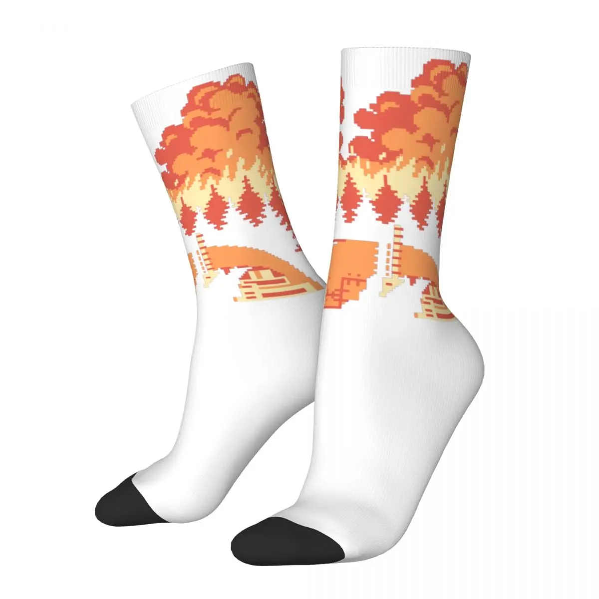 Chernobyl Forest Wildfire Retro Style Chernobyl Chernobyl Stocking Graphic Vintage Contrast Humor Graphic Compression Socks
Chernobyl Forest Wildfire Retro Style Chernobyl Chernobyl Stocking Graphic Vintage Contrast Humor Graphic Compression Socks