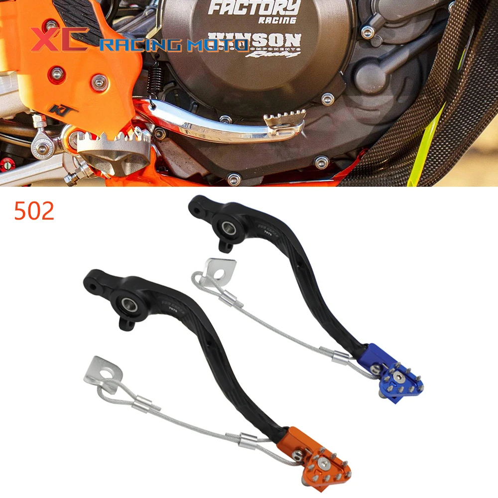 CNC Motorcycle Foot Brake Pedal For Huswana TC TE TX FE KTM SX XCW EXC EXCF XC 2017-2021 125 150 250 300 350 500 Dirt Bike
CNC Motorcycle Foot Brake Pedal For Huswana TC TE TX FE KTM SX XCW EXC EXCF XC 2017-2021 125 150 250 300 350 500 Dirt Bike
