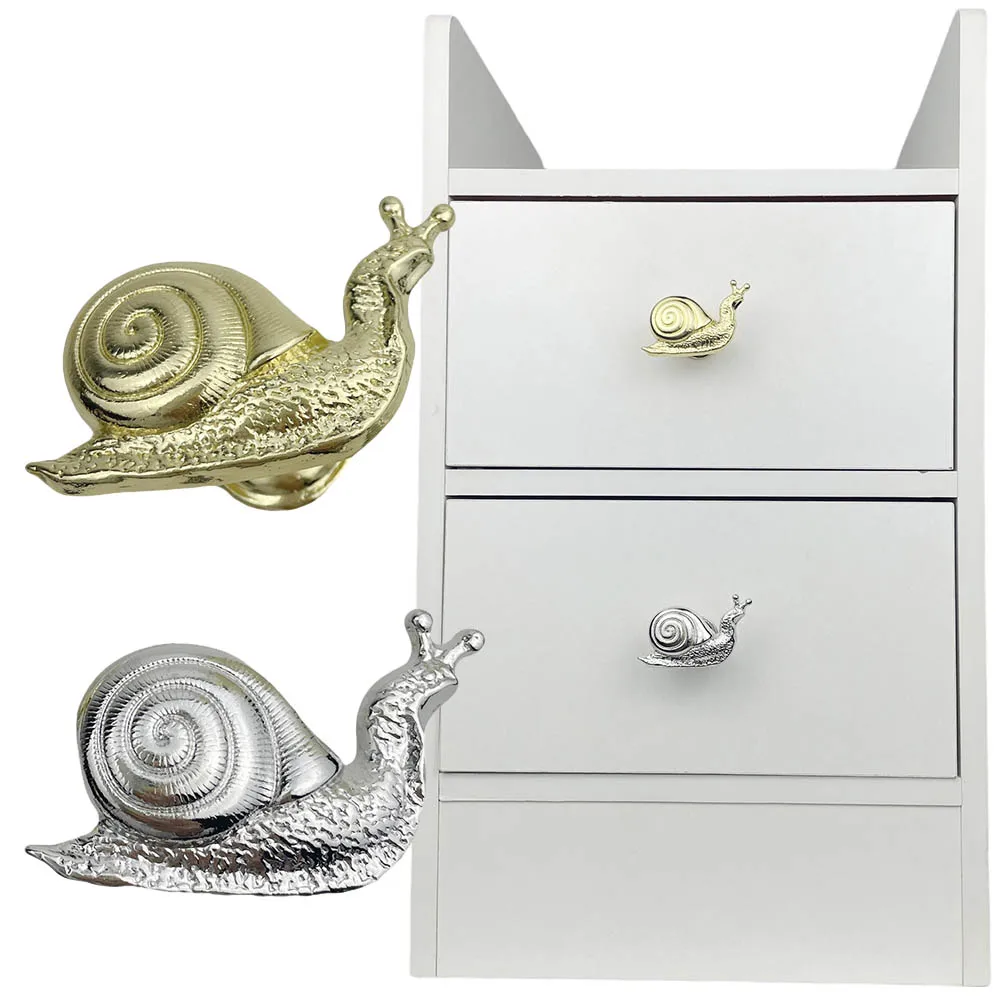 Snails Shape Zinc Alloy Furniture Handle Door Cabinets Knobs For Children Room Gold Dresser Knob Plant Animal Furniture Handle
Snails Shape Zinc Alloy Furniture Handle Door Cabinets Knobs For Children Room Gold Dresser Knob Plant Animal Furniture Handle
