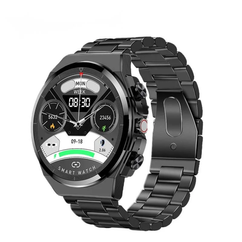 Smart Watch JM08 TWS Earphone Bracelet HIFI Stereo Two-in-One Sport Headphone Music Control Health Monitoring Smartwatch
Smart Watch JM08 TWS Earphone Bracelet HIFI Stereo Two-in-One Sport Headphone Music Control Health Monitoring Smartwatch