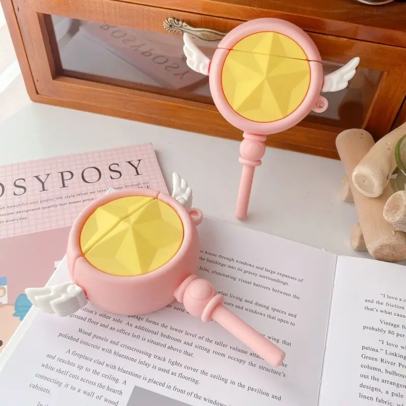 Magic stick magic чехол для наушников аниме для Airpods 1/2 беспроводной чехол Защитный чехол для Apple Airpods Pro Air pods 3 силиконовый
Magic stick magic чехол для наушников аниме для Airpods 1/2 беспроводной чехол Защитный чехол для Apple Airpods Pro Air pods 3 силиконовый