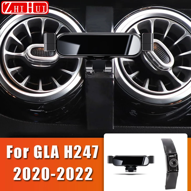 For Mercedes Benz GLA H247 X156 CLA Coupe C117C118 X117X118 Car Mobile Phone Holder Air Vent Mount Bracket Gravity Bracket Stand
For Mercedes Benz GLA H247 X156 CLA Coupe C117C118 X117X118 Car Mobile Phone Holder Air Vent Mount Bracket Gravity Bracket Stand