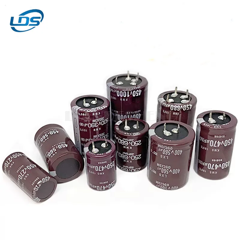 1pcs Ox horn foot electrolytic capacitor 680/820 150/330 dark brown / 470/560/450 v / 1000 uf kong welding machine
1pcs Ox horn foot electrolytic capacitor 680/820 150/330 dark brown / 470/560/450 v / 1000 uf kong welding machine