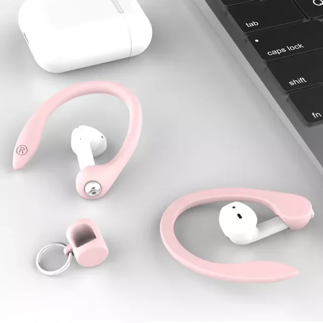 Silicone Earphone Ear Hooks For AirPods Accessories Case Wireless Earphone Protector Earhooks Sports Anti-lost Ear Hook
Silicone Earphone Ear Hooks For AirPods Accessories Case Wireless Earphone Protector Earhooks Sports Anti-lost Ear Hook