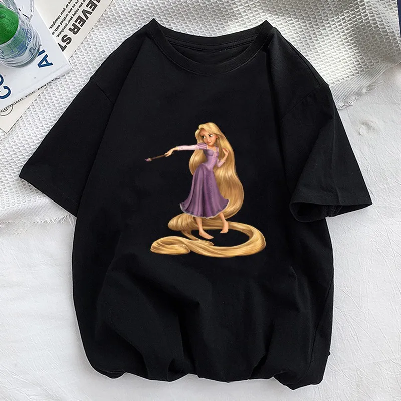 Rapunzel with Paintbrush 2 Vintage Clothing Streetwear Men Tshirts for Women Kawaii Korean Tee Shirt Black T-shirt Harajuku
Rapunzel with Paintbrush 2 Vintage Clothing Streetwear Men Tshirts for Women Kawaii Korean Tee Shirt Black T-shirt Harajuku