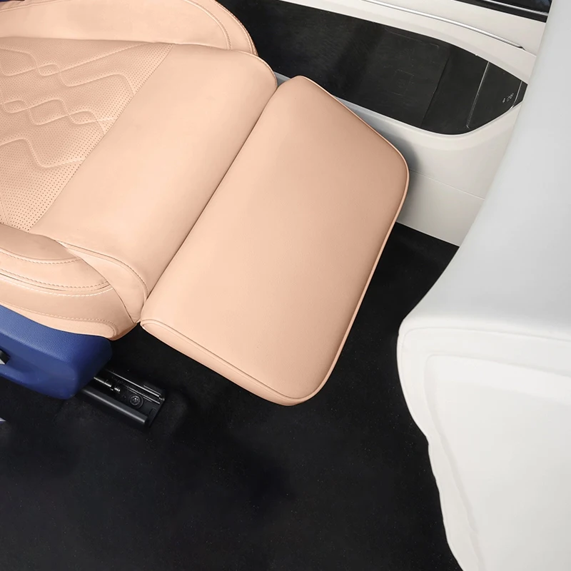 Для Voyah Free 2021 2022 2023 2024 автомобильное кожаное электрическое сиденье, поддержка ног, наколенник, регулируемое удлинение сиденья, аксессуар для интерьера 
Для Voyah Free 2021 2022 2023 2024 автомобильное кожаное электрическое сиденье, поддержка ног, наколенник, регулируемое удлинение сиденья, аксессуар для интерьера