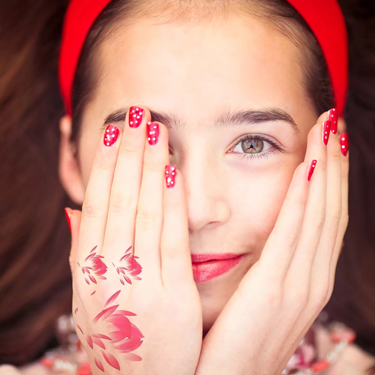 Stickerspartyface Temporary Body Hand Scaron Stick Forearm Waterprooffashion Wrist Neck Fake Cosplay Sticker Favors Makeup Arm
Stickerspartyface Temporary Body Hand Scaron Stick Forearm Waterprooffashion Wrist Neck Fake Cosplay Sticker Favors Makeup Arm