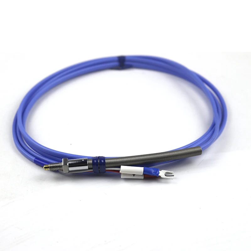 Temperature sensor E52-CA1DY-40 element diameter 0.65mmM3.5 with Y-shaped crimping terminal brand new authentic spot
Temperature sensor E52-CA1DY-40 element diameter 0.65mmM3.5 with Y-shaped crimping terminal brand new authentic spot