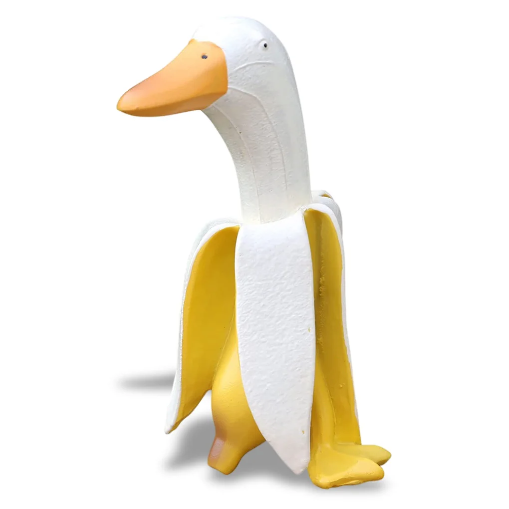 Peeled Banana Animal Ornament Sculpture Outdoor Decor Funny Figurine Corridor Yard Decoration Prop Craft Kids Boys
Peeled Banana Animal Ornament Sculpture Outdoor Decor Funny Figurine Corridor Yard Decoration Prop Craft Kids Boys