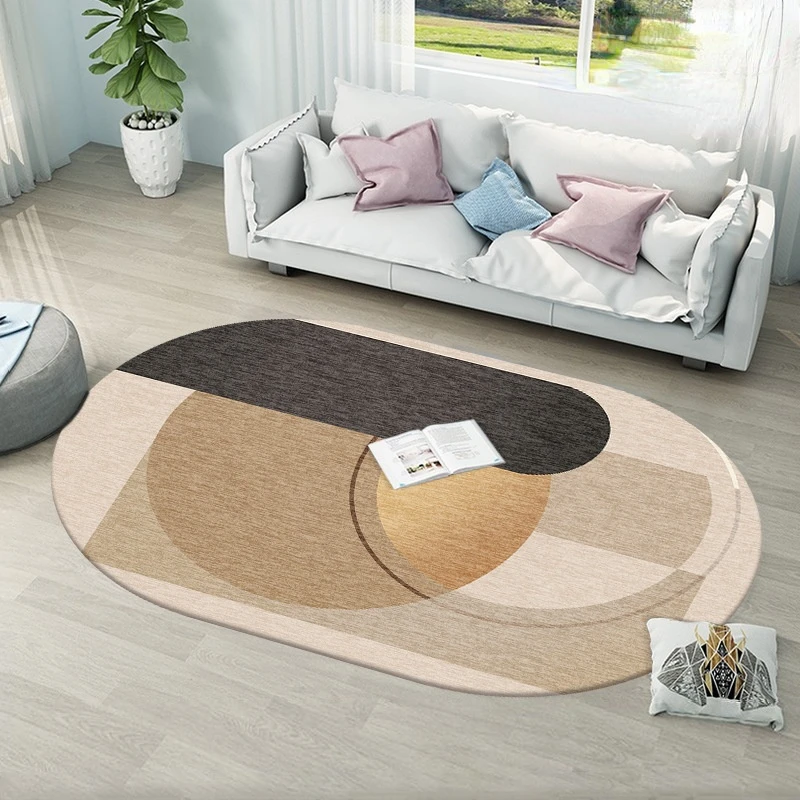 Nordic Ellipse Irregular Rugs and Carpets for Home Living Room Decoration Teenager Bedroom Decor Carpet Nonslip Rug Washable Mat
Nordic Ellipse Irregular Rugs and Carpets for Home Living Room Decoration Teenager Bedroom Decor Carpet Nonslip Rug Washable Mat