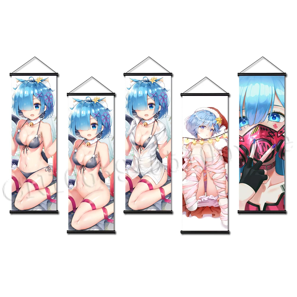 Кара хаджимера Эмилия плакаты на холсте Re:Zero картины Модульная картина Rem Ram Висячие свитки настенные художественные принты домашний декор
Кара хаджимера Эмилия плакаты на холсте Re:Zero картины Модульная картина Rem Ram Висячие свитки настенные художественные принты домашний декор