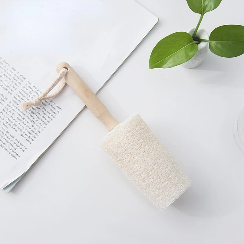 Natural Loofah Dishwashing Brush Scrubber Dish Bowl Pot Brushes with Wooden Handle Wall Hanging Kitchen Cup Mug Cleaning Tool
Natural Loofah Dishwashing Brush Scrubber Dish Bowl Pot Brushes with Wooden Handle Wall Hanging Kitchen Cup Mug Cleaning Tool