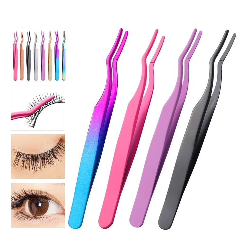 Eyelash Tweezers Lash Applicator Extension Supplies Makeup Tools Stainless Steel Eyebrow Eyelash Extension Tweezers Lash Tweezer
Eyelash Tweezers Lash Applicator Extension Supplies Makeup Tools Stainless Steel Eyebrow Eyelash Extension Tweezers Lash Tweezer