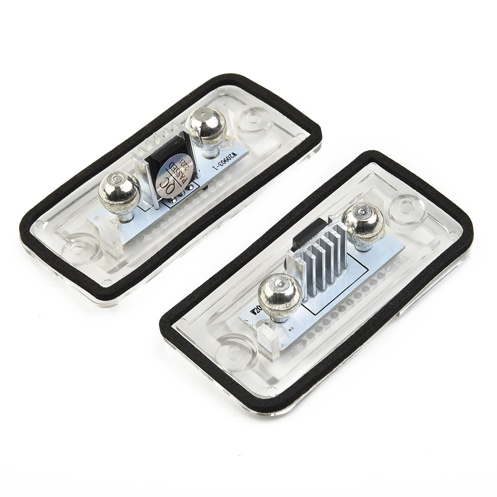 2Pcs License Plate Lights Auto Car Exterior White For Mercedes C-Class W203 Sedan For Mercedes SL R230
2Pcs License Plate Lights Auto Car Exterior White For Mercedes C-Class W203 Sedan For Mercedes SL R230