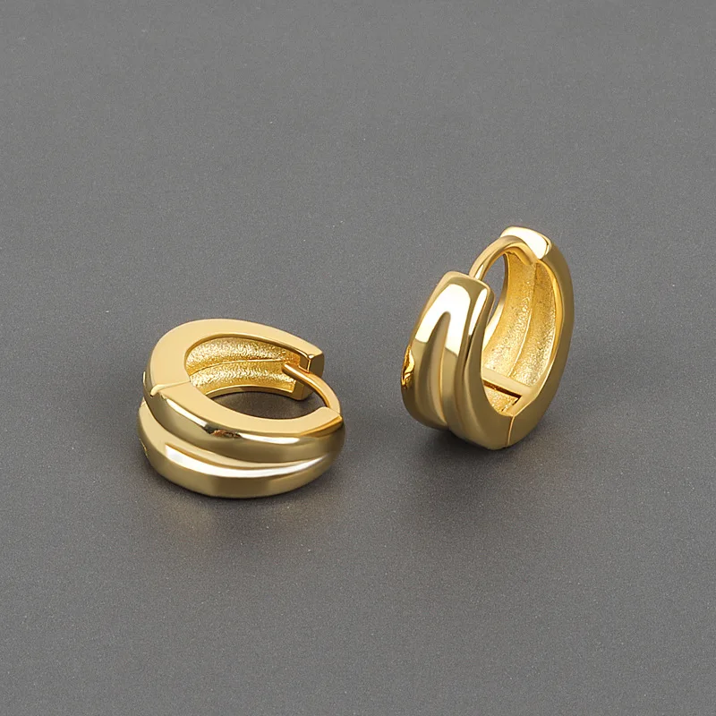 Gold Hoop Earrings Fine Small Huggie Sleeper Earring For Women Girls Original Designer Fashion Luxury Jewelry Making 2022 Trend
Gold Hoop Earrings Fine Small Huggie Sleeper Earring For Women Girls Original Designer Fashion Luxury Jewelry Making 2022 Trend
