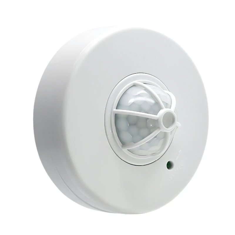 Motion Sensor,3 Detectors 360 Degree Ceiling PIR Movement Sensor Light Switch 110-240V For Bathroom
Motion Sensor,3 Detectors 360 Degree Ceiling PIR Movement Sensor Light Switch 110-240V For Bathroom