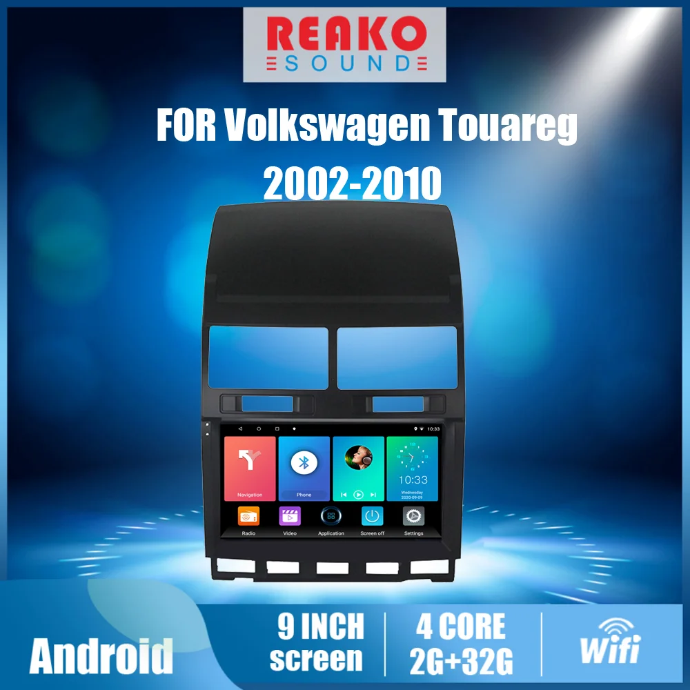 4G Carplay For Volkswagen Touareg 2002-2010 9 Inch 2 Din Car Multimedia Player Android Wifi GPS Navigation Car Radio AutoRadio
4G Carplay For Volkswagen Touareg 2002-2010 9 Inch 2 Din Car Multimedia Player Android Wifi GPS Navigation Car Radio AutoRadio