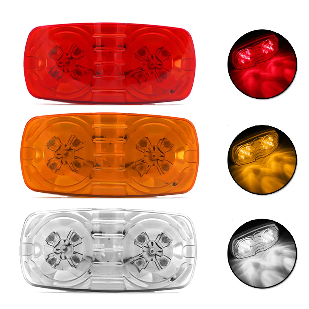LED Front Rear Side Marker Light Truck Van Trailers Indicator Lamp 12V 24V Amber For Cars ,Trailers,Truck Etc.
LED Front Rear Side Marker Light Truck Van Trailers Indicator Lamp 12V 24V Amber For Cars ,Trailers,Truck Etc.