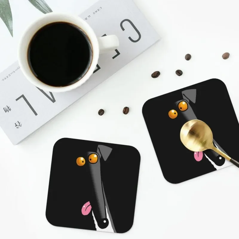 Derp In The Dark Coasters PVC Leather Placemats Non-slip Insulation Coffee Mats for Decor Home Kitchen Dining Pads Set of 4
Derp In The Dark Coasters PVC Leather Placemats Non-slip Insulation Coffee Mats for Decor Home Kitchen Dining Pads Set of 4