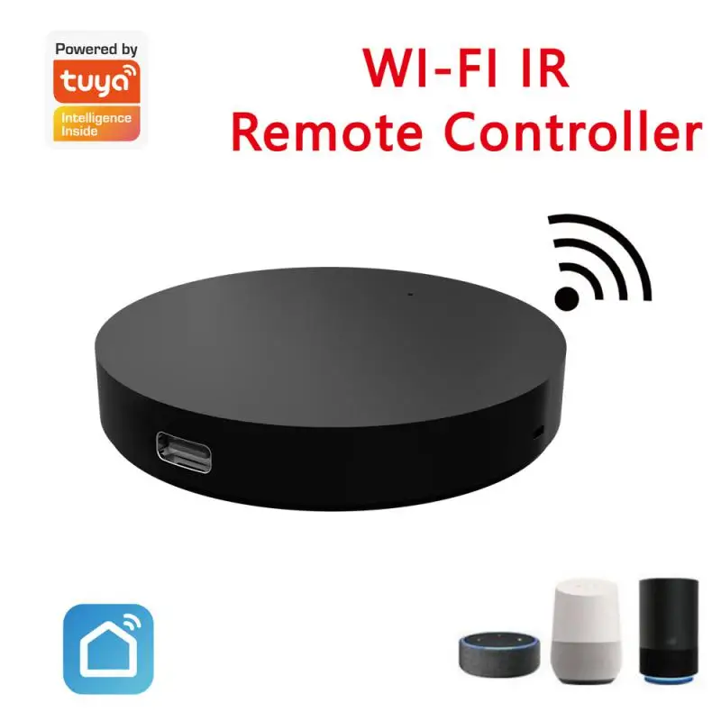 TUYA WiFi IR Remote Control Smart Universal Smart Home Infrared For TV DVD Air Conditioner Alexa Google Siri Remote Control
TUYA WiFi IR Remote Control Smart Universal Smart Home Infrared For TV DVD Air Conditioner Alexa Google Siri Remote Control