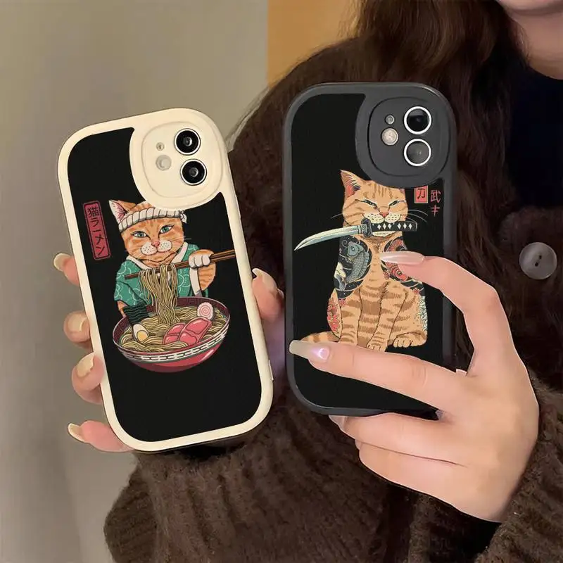 Neko Ramen Japan Cat Anime Phone Case Hard Leather Phone Case for iPhone 13 12 Mini 11 14 Pro Max Xs X Xr 7 8 Plus 6 6s Se 2022
Neko Ramen Japan Cat Anime Phone Case Hard Leather Phone Case for iPhone 13 12 Mini 11 14 Pro Max Xs X Xr 7 8 Plus 6 6s Se 2022