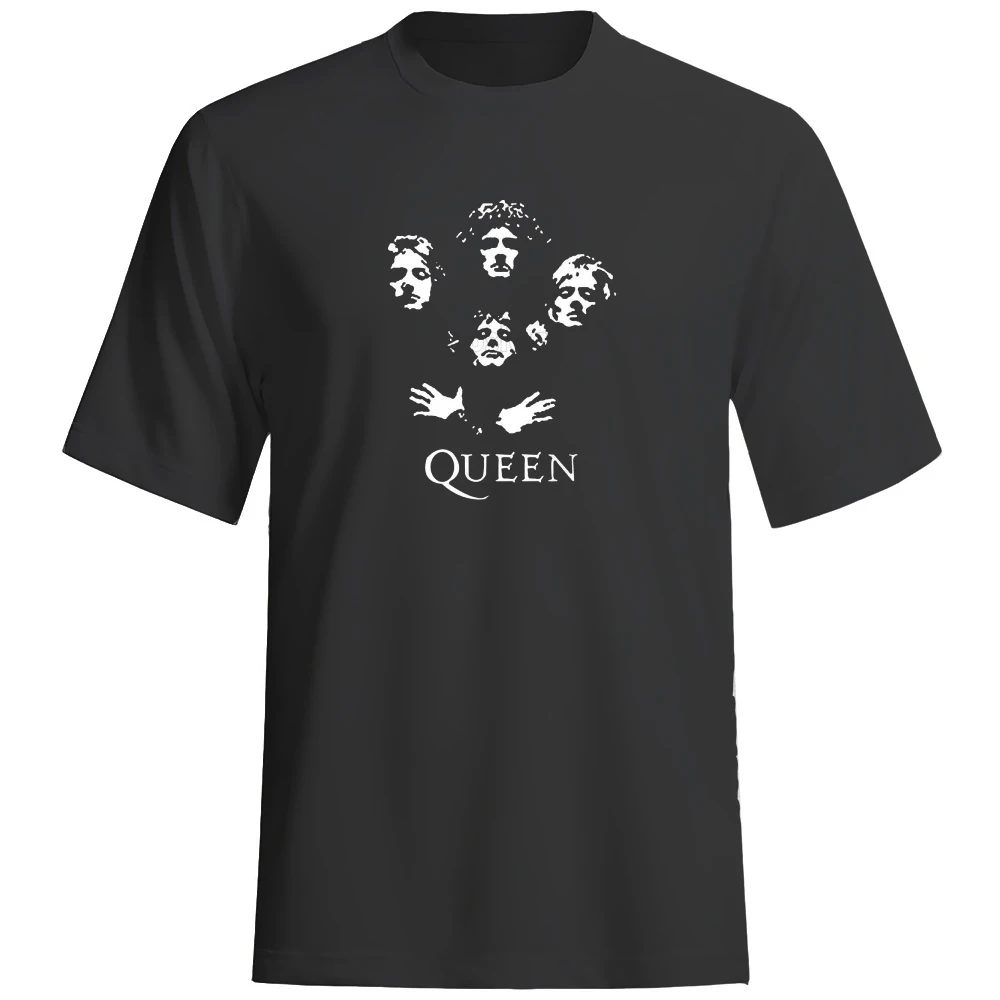 Футболка мужская с принтом Queen band, удобная футболка оверсайз в уличном стиле, в стиле рок, хип-хоп, с круглым вырезом и короткими рукавами, мол...
Футболка мужская с принтом Queen band, удобная футболка оверсайз в уличном стиле, в стиле рок, хип-хоп, с круглым вырезом и короткими рукавами, мол...