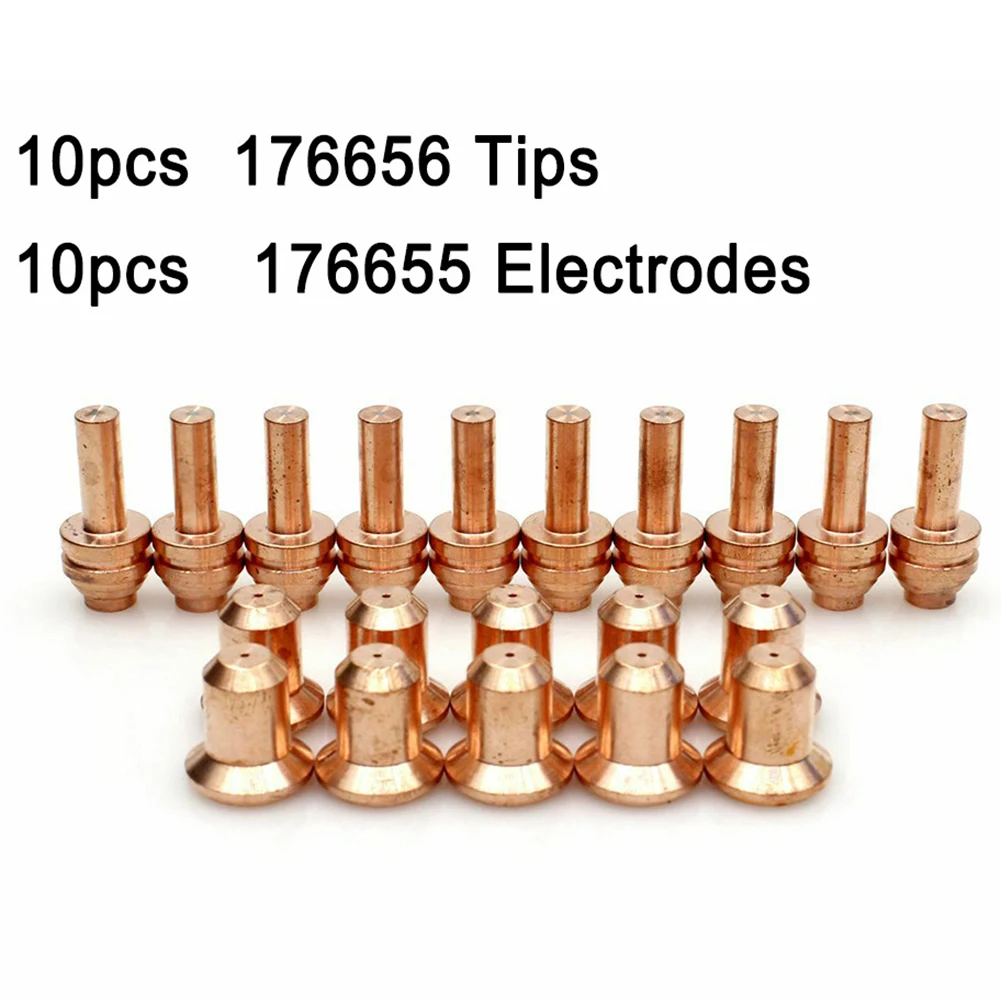 20pcs Plasma Cutter Electrode Nozzles Tips For Plasma Cutting Torch ICE-25/27C Consumables Kit Welding Equipment Accessories
20pcs Plasma Cutter Electrode Nozzles Tips For Plasma Cutting Torch ICE-25/27C Consumables Kit Welding Equipment Accessories