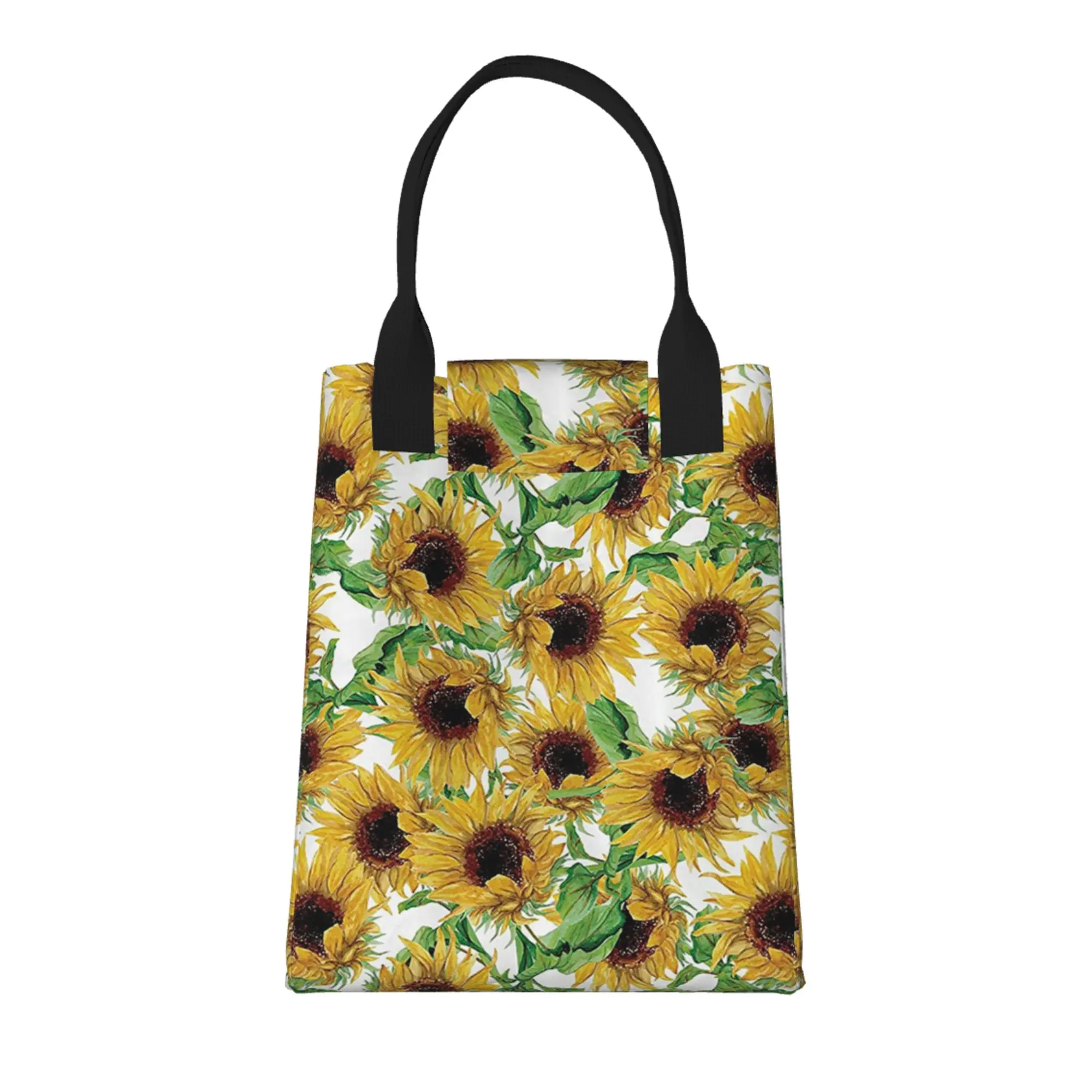SunFlower Large Trendy Grocery Tote with Handles, Reusable Shopping Bag Made of Durable Vintage Cotton Fabric
SunFlower Large Trendy Grocery Tote with Handles, Reusable Shopping Bag Made of Durable Vintage Cotton Fabric