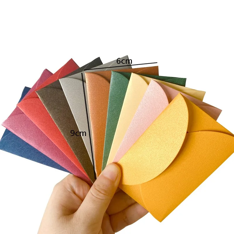 10pcs/lot Colored mini Simple Love Retro Kraft Paper Envelopes Thick cardboard foldable Envelope
10pcs/lot Colored mini Simple Love Retro Kraft Paper Envelopes Thick cardboard foldable Envelope