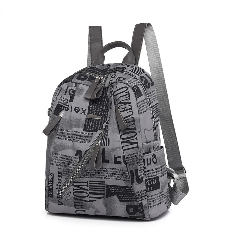 Fashion Ladies Backpacks Waterproof Teenage Student School Bags Letter Printing Laptop Backpack for Female Bags Casual Women Bag
Fashion Ladies Backpacks Waterproof Teenage Student School Bags Letter Printing Laptop Backpack for Female Bags Casual Women Bag