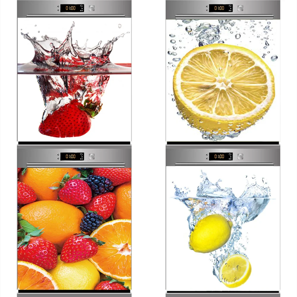 Fruit 3D Dishwasher Refrigerator Freeze Sticker Kid's Art Fridge Door Cover Wallpaper Waterproof Self-adhesive Custom Pattern
Fruit 3D Dishwasher Refrigerator Freeze Sticker Kid's Art Fridge Door Cover Wallpaper Waterproof Self-adhesive Custom Pattern