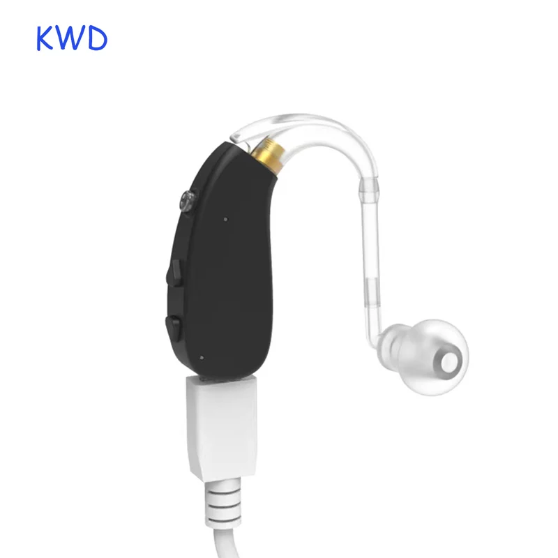 

Перезаряжаемые слуховые аппараты Audifonos для глухости/пожилых людей регулируемый микробеспроводной мини-слуховой аппарат усилитель звука у...