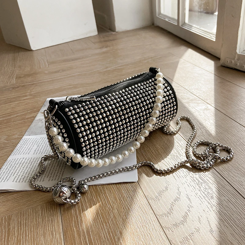 2022 New Fashion Full Rhinestone Diamond Hand-held Underarm Bag Luxury Designer Shoulder Messenger Bag Purses and Handbags Cc Gg
2022 New Fashion Full Rhinestone Diamond Hand-held Underarm Bag Luxury Designer Shoulder Messenger Bag Purses and Handbags Cc Gg
