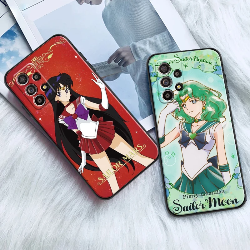 Bandai Sailor Moon Anime For Samsung S8 S9 Plus S10 S10E S20 S21 FE Lite Ultra Plus Phone Case Coque Funda Liquid Silicon
Bandai Sailor Moon Anime For Samsung S8 S9 Plus S10 S10E S20 S21 FE Lite Ultra Plus Phone Case Coque Funda Liquid Silicon