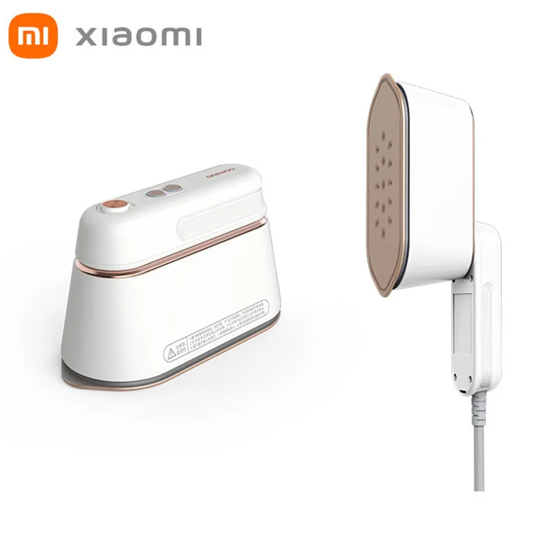 

Портативный отпариватель Xiaomi, 1500 Вт, мощный отпариватель для одежды, портативный, 15 секунд быстрого нагрева, паровой утюг для глажки дома и п...