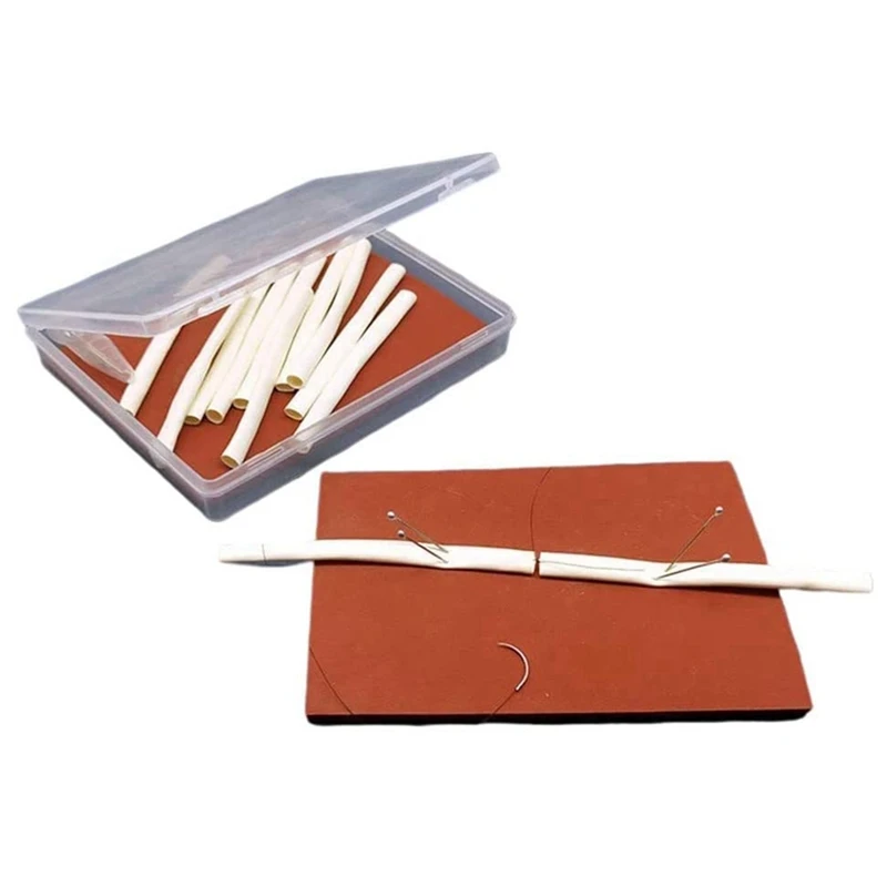 Complete Suture Practice Kit, Microscopy Vascular Anastomosis Suture Practice Model Training , Does Not Easily Break
Complete Suture Practice Kit, Microscopy Vascular Anastomosis Suture Practice Model Training , Does Not Easily Break