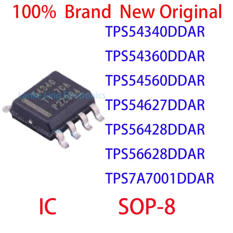 TPS54340DDAR TPS54360DDAR TPS54560DDAR TPS54627DDAR TPS56428DDAR TPS56628DDAR TPS7A7001DDAR 100% Brand New Original SOP-8
TPS54340DDAR TPS54360DDAR TPS54560DDAR TPS54627DDAR TPS56428DDAR TPS56628DDAR TPS7A7001DDAR 100% Brand New Original SOP-8