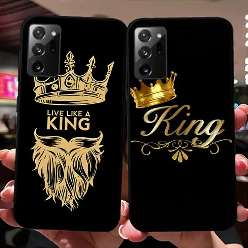 King and Queen Phone Case for Samsung Note 5 7 8 9 10 20 pro plus lite ultra A21 12 72
King and Queen Phone Case for Samsung Note 5 7 8 9 10 20 pro plus lite ultra A21 12 72