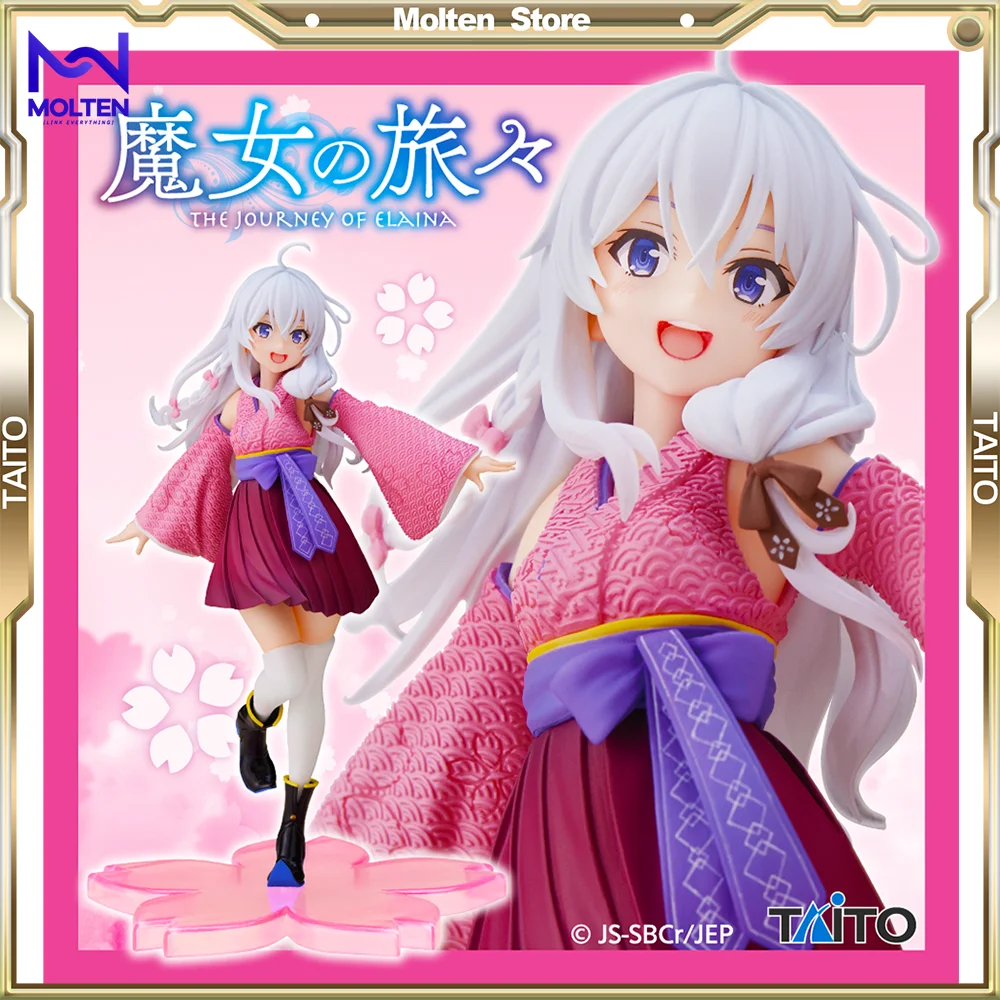 TAITO Original Coreful Wandering Witch The Journey of Elaina Elaina Sakura Japanese Kimono Ver. Anime Action PVC Figure Complete
TAITO Original Coreful Wandering Witch The Journey of Elaina Elaina Sakura Japanese Kimono Ver. Anime Action PVC Figure Complete