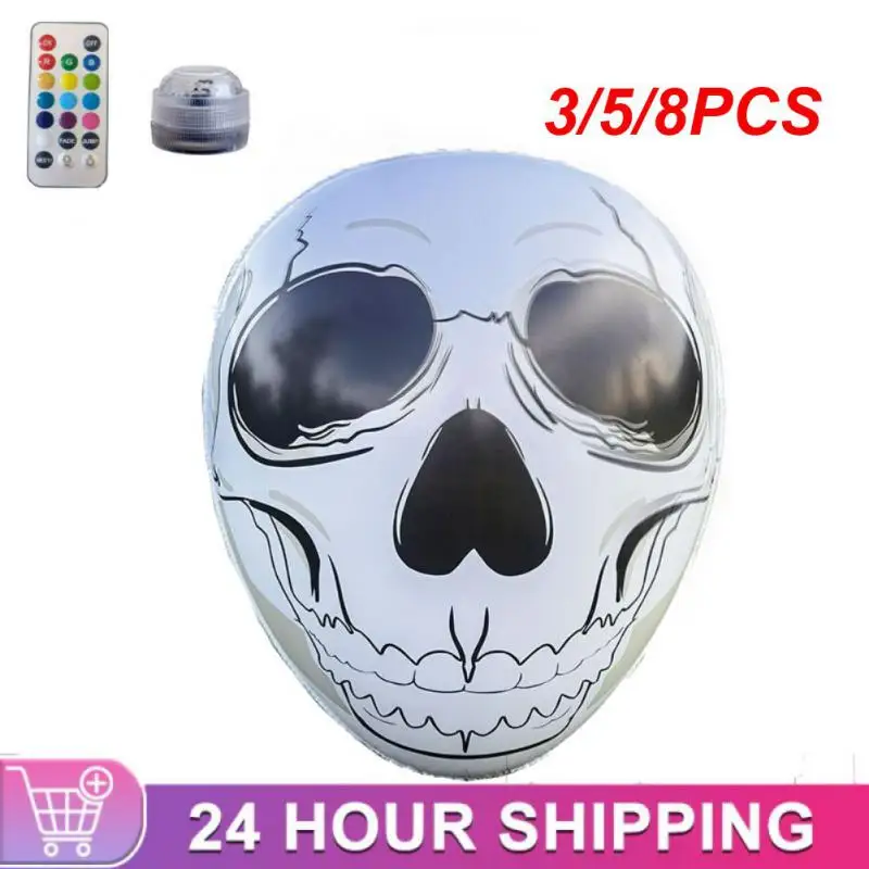 3/5/8 шт., водонепроницаемые надувные призраки с дистанционным управлением
3/5/8 шт., водонепроницаемые надувные призраки с дистанционным управлением