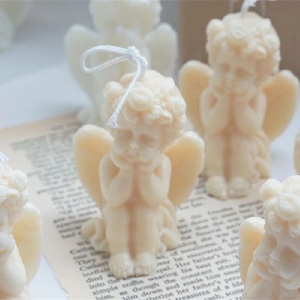 INS 1pcs Christmas 3D Cute Cheek Angel Scented Candle Angel Shape Candle Handmade Cute Aroma Decoration Candle Gifts
INS 1pcs Christmas 3D Cute Cheek Angel Scented Candle Angel Shape Candle Handmade Cute Aroma Decoration Candle Gifts