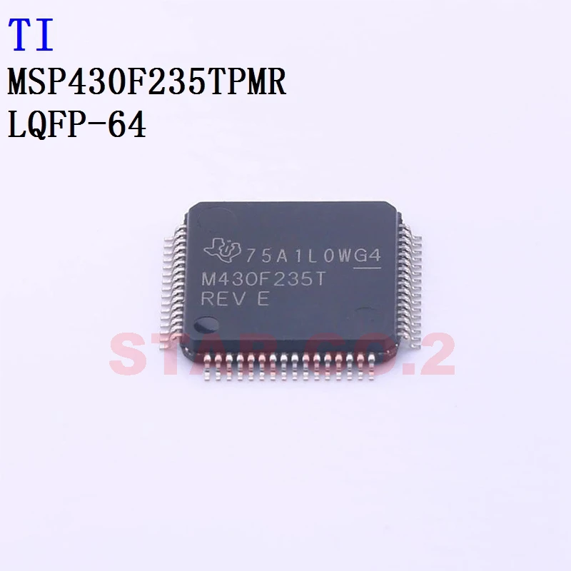 

2PCSx MSP430F235TPMR LQFP-64 TI Microcontroller