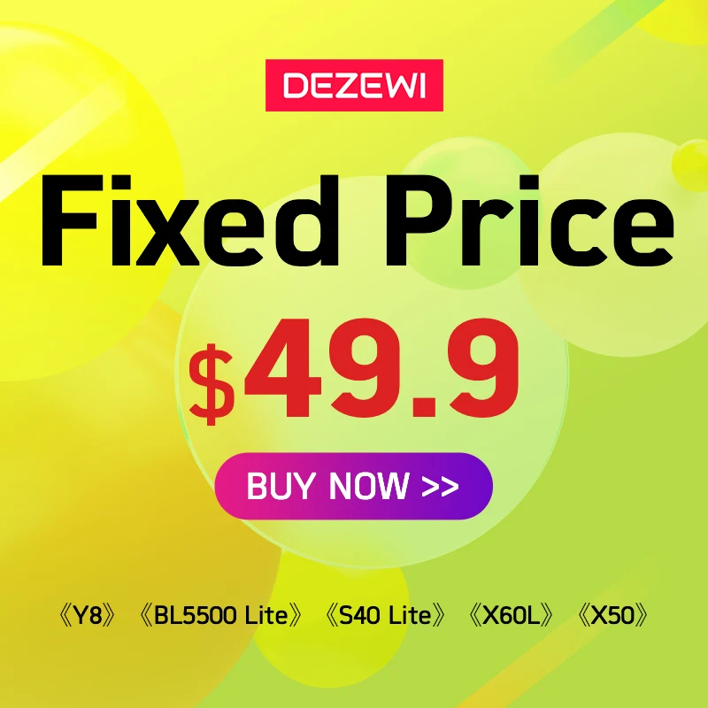 DOOGEE Y8 BL5500 Lite S40 Lite X60L X50 Smartphone Fixed Price No Support Refund
DOOGEE Y8 BL5500 Lite S40 Lite X60L X50 Smartphone Fixed Price No Support Refund