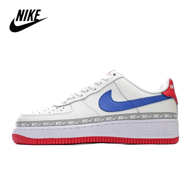 Original 2020 New Nike Air Force 1 07 Low Men's and Women's Shoes Sneakers Red White Leather Unisex Flat Rubber
Original 2020 New Nike Air Force 1 07 Low Men's and Women's Shoes Sneakers Red White Leather Unisex Flat Rubber